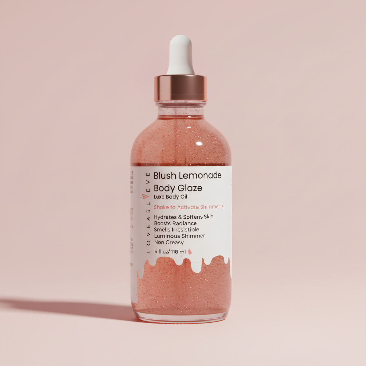 Blush Lemonade Body Glaze