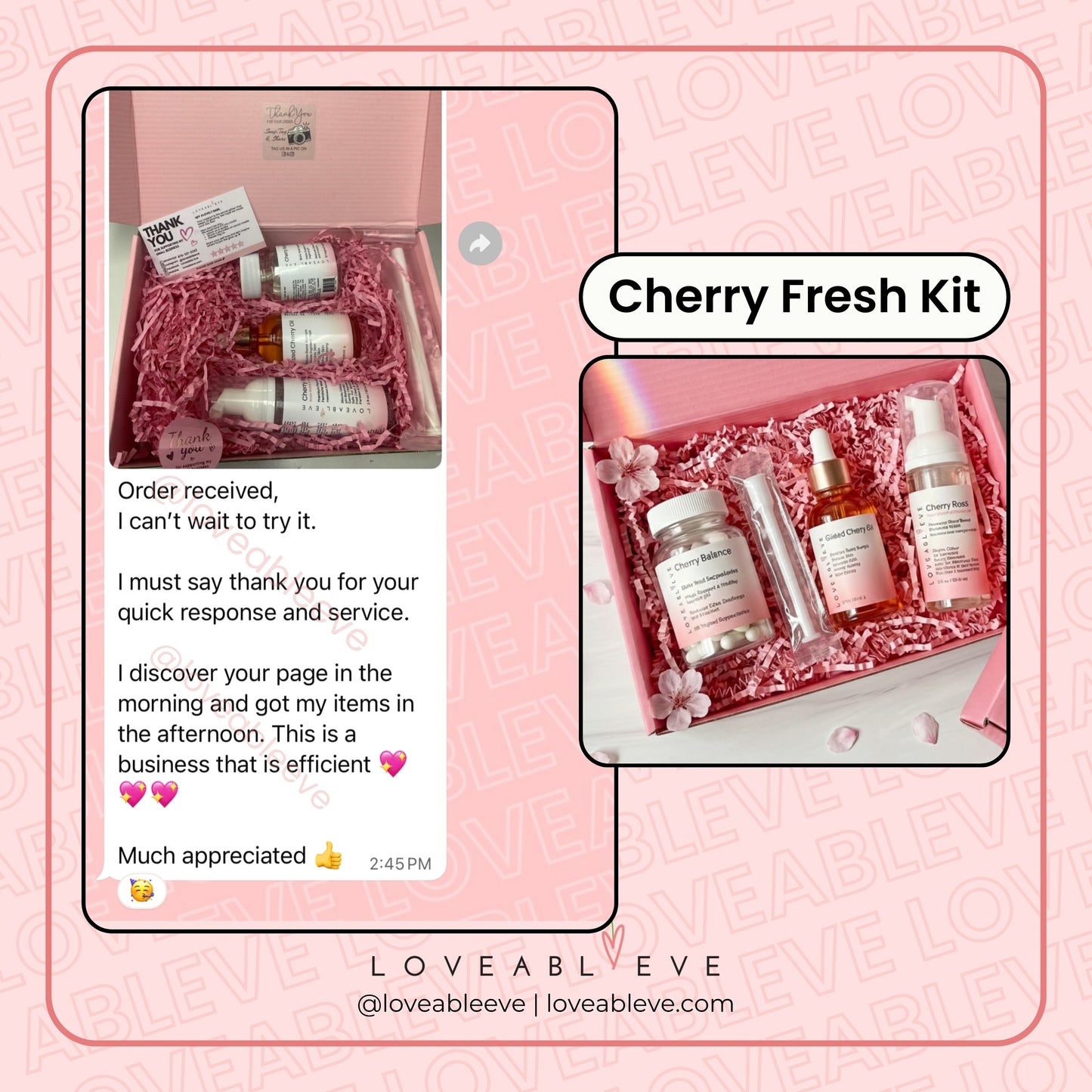 Cherry Fresh Kit