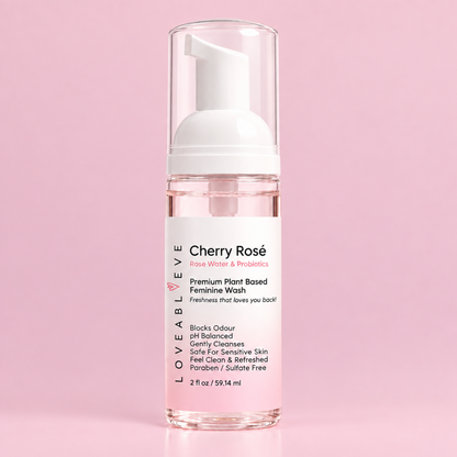 loveable eve Cherry Rose feminine intimate body wash