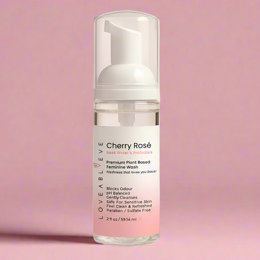 loveable eve Cherry Rose feminine intimate body wash