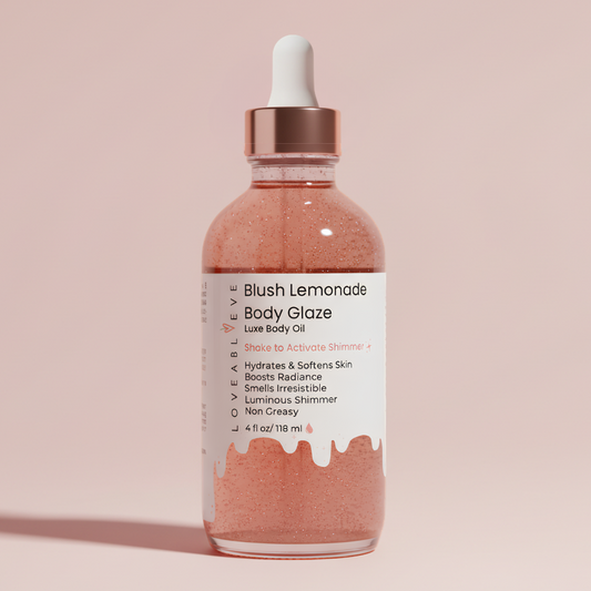 Blush Lemonade Body Glaze