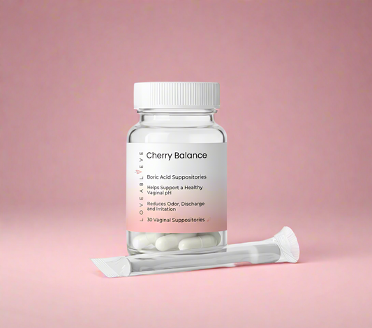 cherry balance boric_acid suppositories lovebale eve