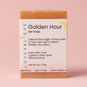Golden Hour Bar Soap