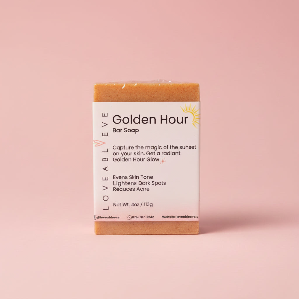 Golden Hour Bar Soap