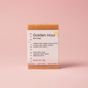 Golden Hour Bar Soap